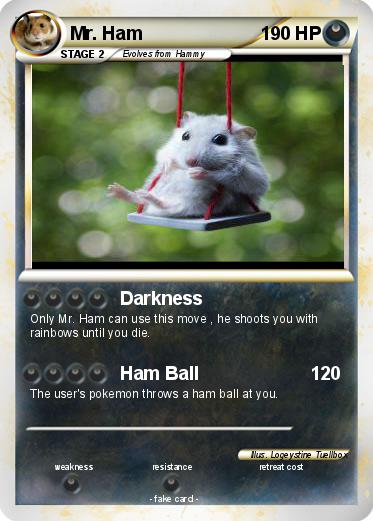 Pokemon Mr. Ham