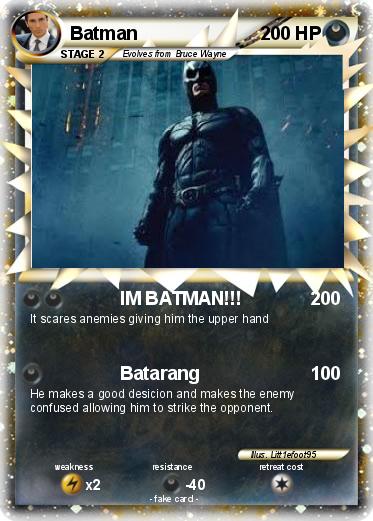 Pokemon Batman