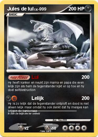 Pokemon Jules de lul