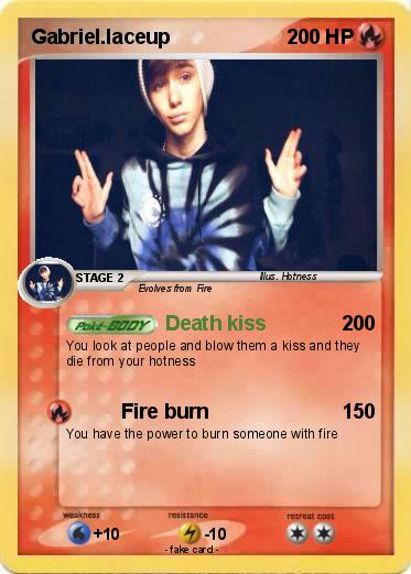 Pokemon Gabriel.laceup