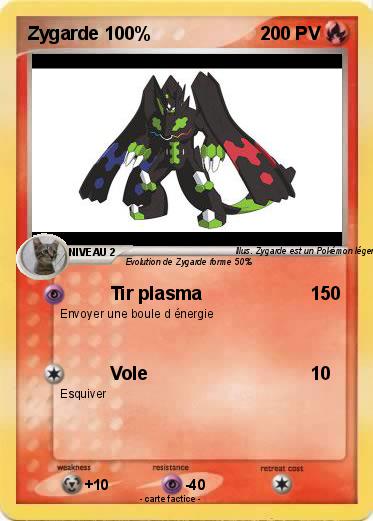 Pokemon Zygarde 100%