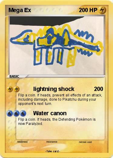 Pokemon Mega Ex