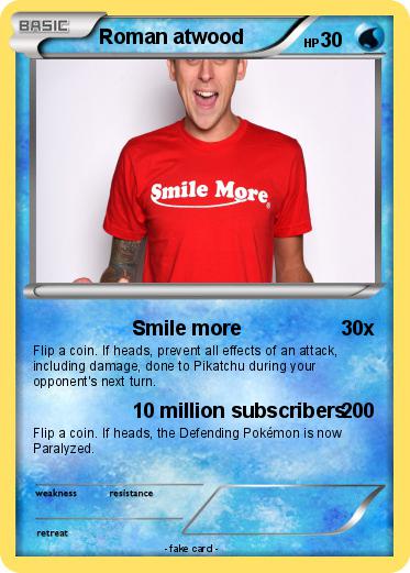 Pokemon Roman atwood