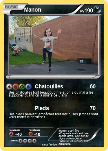 Pokemon Manon