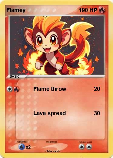 Pokemon Flamey