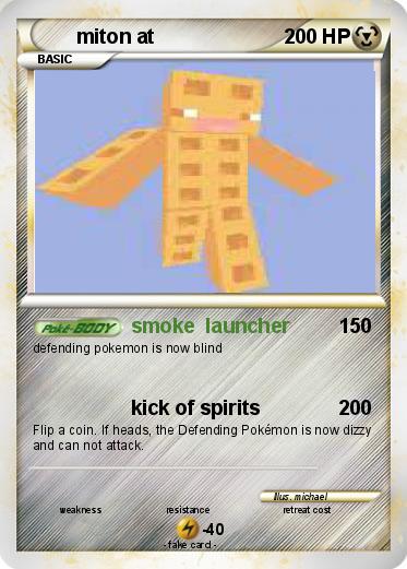 Pokemon miton at