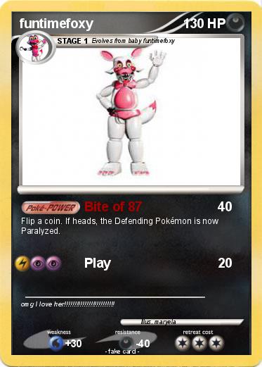 Pokemon funtimefoxy
