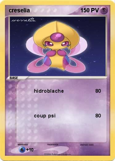 Pokemon creselia