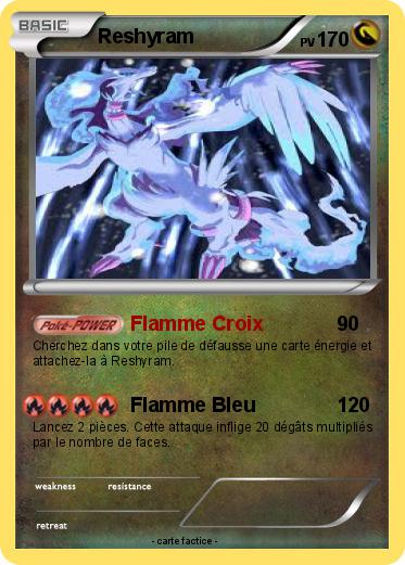 Pokemon Reshyram