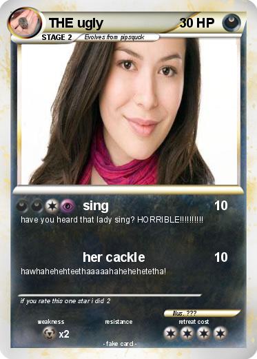 Pokemon THE ugly