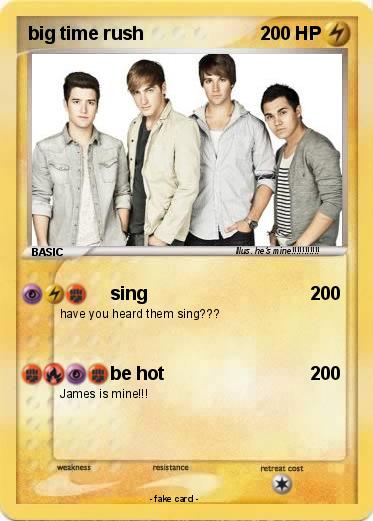 Pokemon big time rush