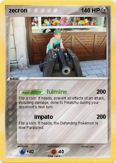 Pokemon zecron