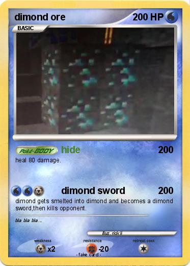 Pokemon dimond ore