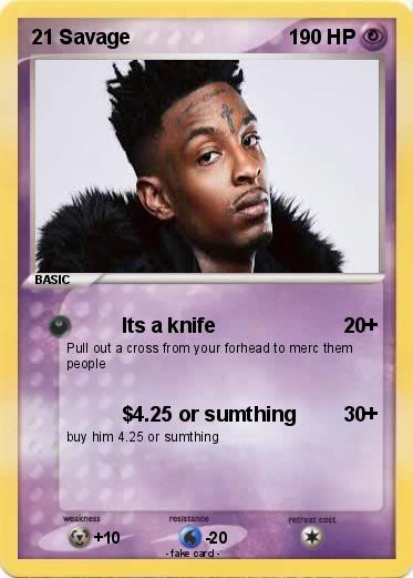 Pokemon 21 Savage