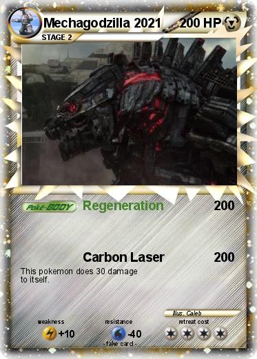 Pokemon Mechagodzilla 2021