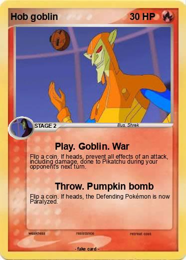 Pokemon Hob goblin