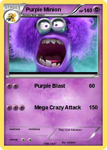 Pokemon Purple Minion