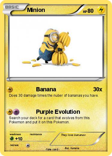 Pokemon Minion