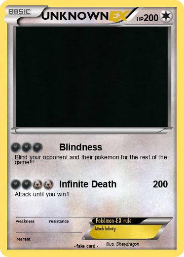 Pokemon UNKNOWN