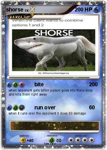 Pokemon shorse
