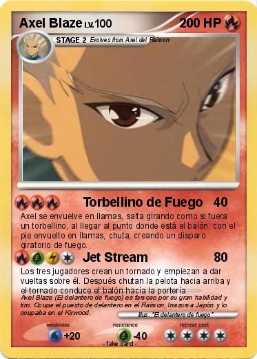 Pokemon Axel Blaze