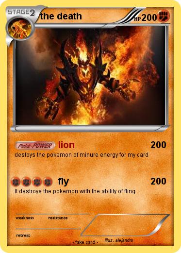 Pokemon the death