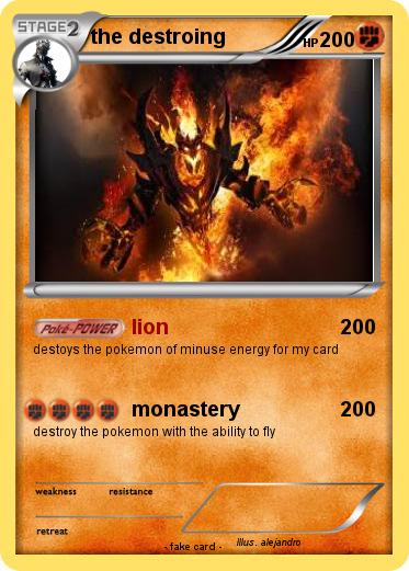 Pokemon the destroing