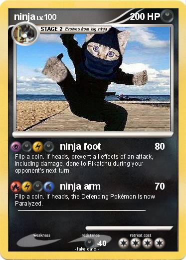 Pokemon ninja
