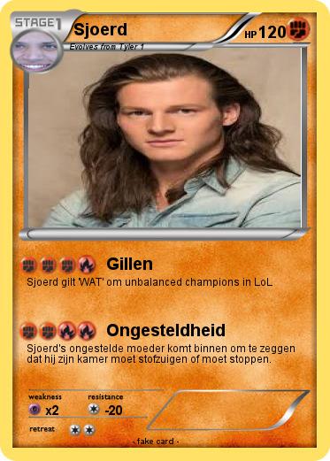 Pokemon Sjoerd