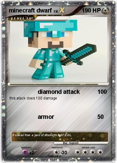 Pokemon minecraft dwarf