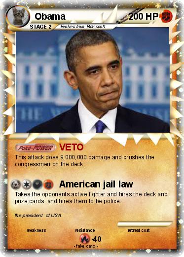 Pokemon Obama