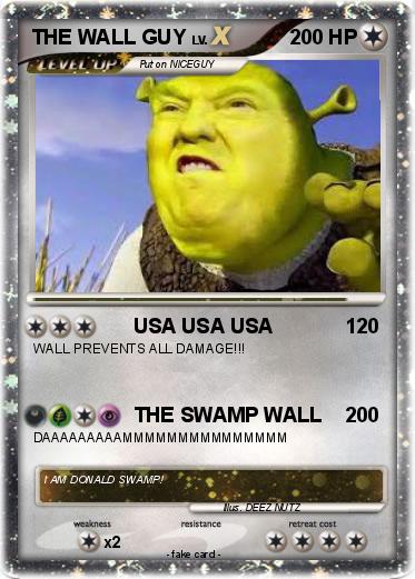 Pokemon THE WALL GUY