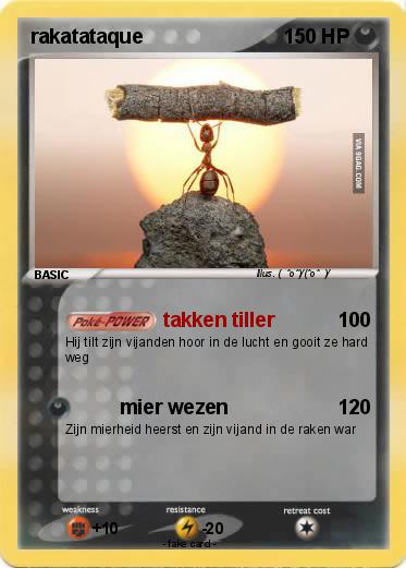 Pokemon rakatataque