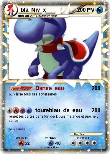 Pokemon bla  Niv  x