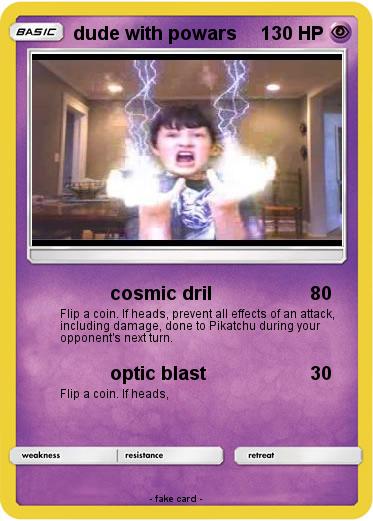 Pokemon dude with powars