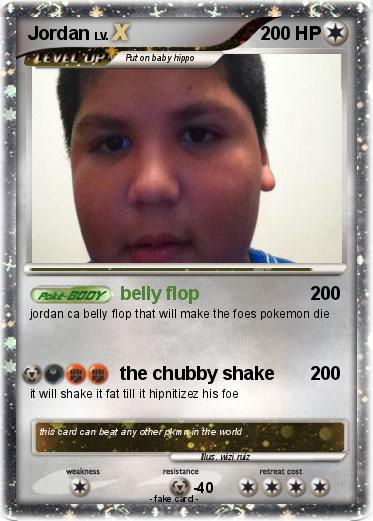 Pokemon Jordan