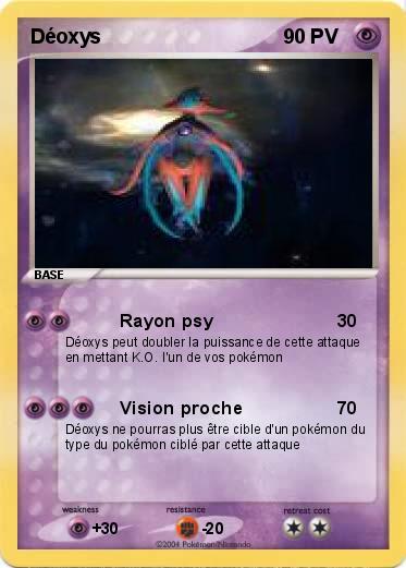 Pokemon Déoxys