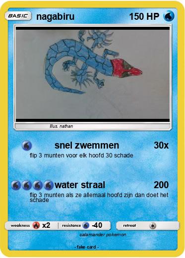 Pokemon nagabiru