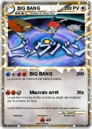 Pokemon BIG BANG