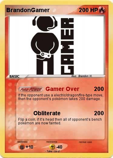 Pokemon BrandonGamer
