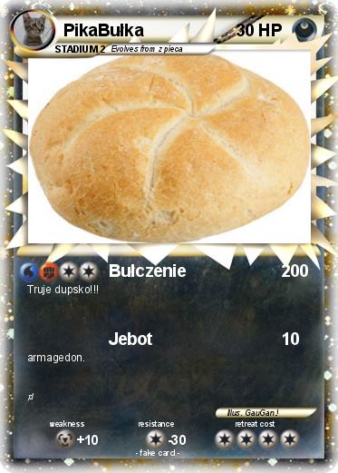 Pokemon PikaBułka