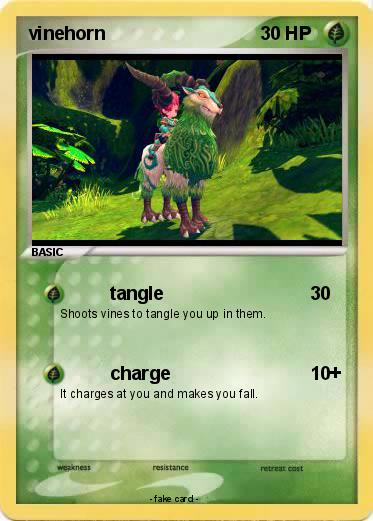 Pokemon vinehorn