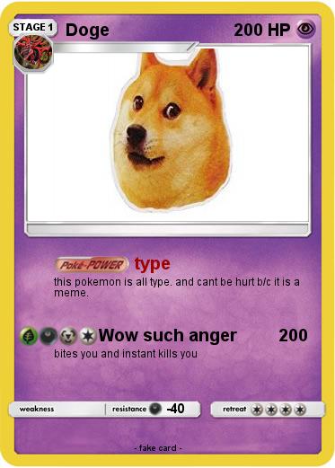 Pokemon Doge