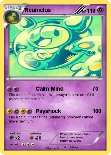 Pokemon Reuniclus