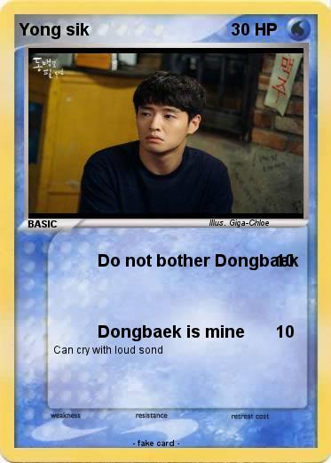 Pokemon Yong sik