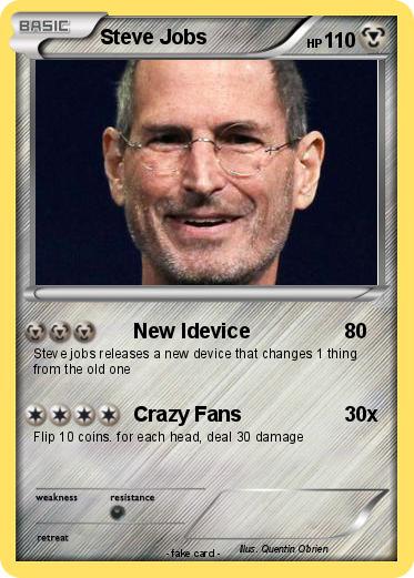Pokemon Steve Jobs