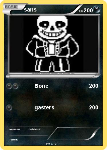 Pokemon sans