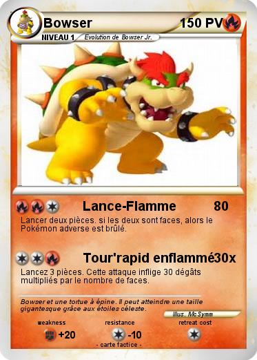 Pokemon Bowser