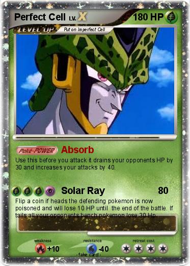 Pokemon Perfect Cell