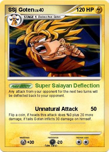 Pokemon SSj Goten
